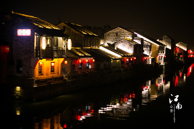 茶楼装修古韵轩(梦幻江南景，修禅在灵山（带你看最不一样的江南）)