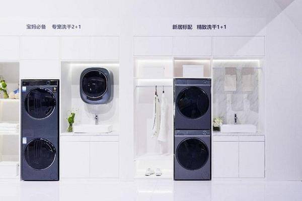 海尔整体橱柜(四筒洗衣机开启混战!为何只有海尔能嵌入标准橱柜?) 海尔整体橱柜(四筒洗衣机开启混战!为何只有海尔能嵌入标准橱柜?)