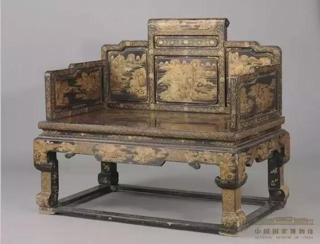 古玩家具(这些都是中国传统的宝贝，博物馆中的明清家具大赏)