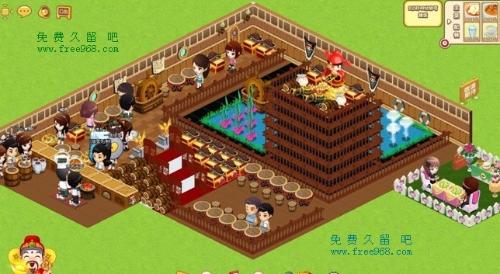 qq餐厅装饰(那些年我们玩过的qq空间游戏)