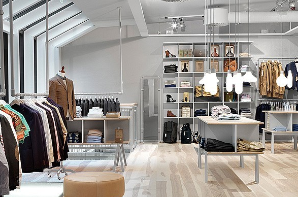 服装店面装修效果图(秋日换新装，这些九亭服装工厂店别错过→)