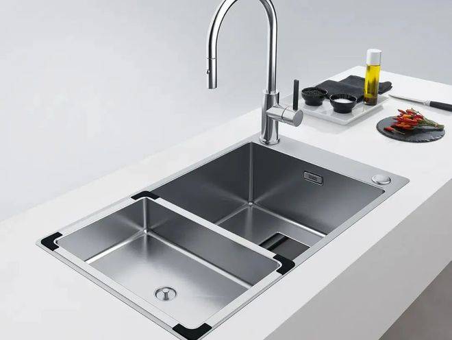厨房水槽(入住后才发现,厨房水槽要这样选才不会踩坑,选好十年不用换) 厨房水槽(入住后才发现,厨房水槽要这样选才不会踩坑,选好十年不用换)