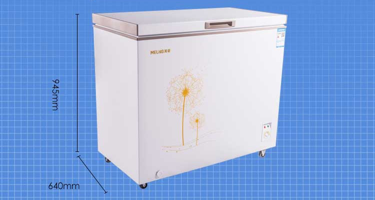 冰柜尺寸(家用冰柜多大尺寸合适？买冰柜要注意哪些事项和细节？)