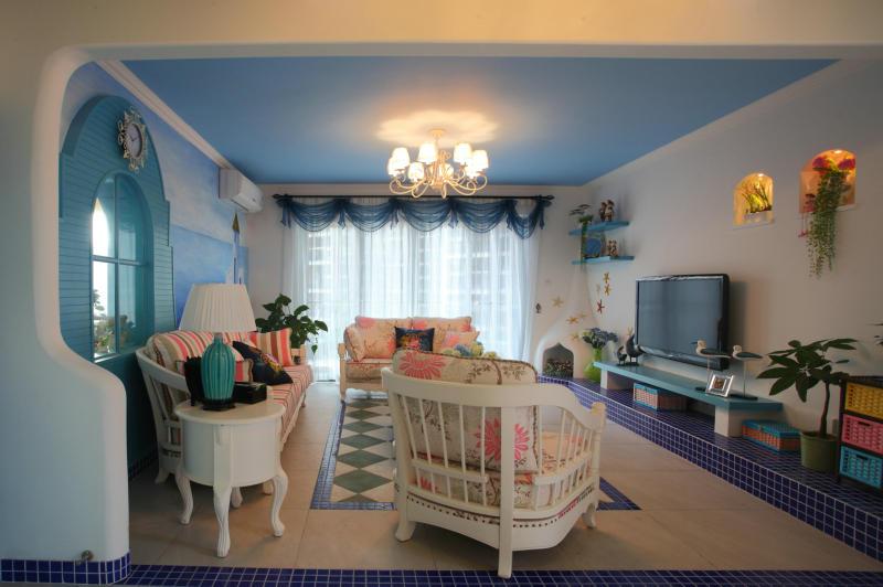 地中海风格装修(一说到地中海风就是“海洋”?醒醒,你家得这么装才高级) 地中海风格装修(一说到地中海风就是“海洋”?醒醒,你家得这么装才高级)