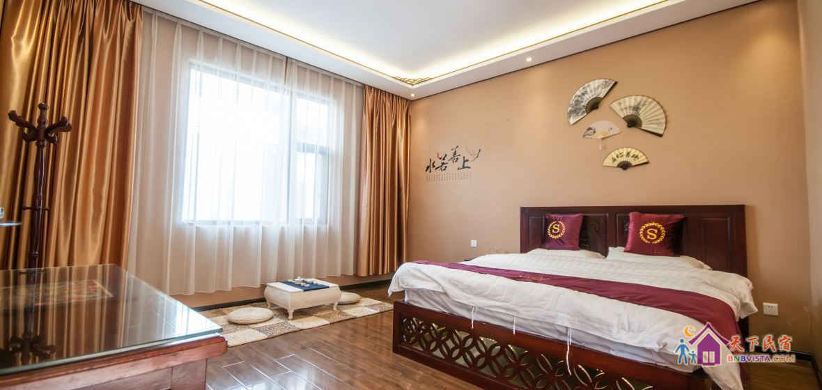 标准间效果图(独乐寺:泥木不朽) 标准间效果图(独乐寺:泥木不朽)