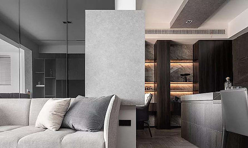 2013客厅装修效果图(南京99㎡小黑屋爆改!大客厅+开放厨房,太美!连三分离卫浴都有) 2013客厅装修效果图(南京99㎡小黑屋爆改!大客厅+开放厨房,太美!连三分离卫浴都有)