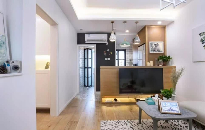 50平办公室装修(50平新家虽小,空间却井井有条,一切都恰到好处!) 50平办公室装修(50平新家虽小,空间却井井有条,一切都恰到好处!)