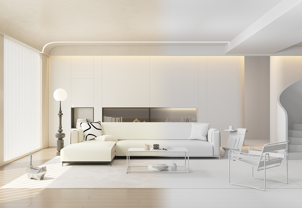 3d室内效果图(「室内效果图」3D效果图黄昏室内和室外的打光技巧) 3d室内效果图(「室内效果图」3D效果图黄昏室内和室外的打光技巧)