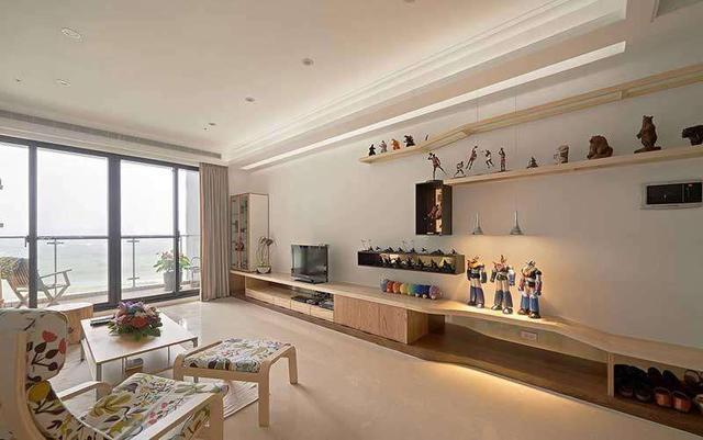 100平方米装修预算(100㎡原木风 6 万落地？附色号 - 家具 - 预算全数据清单，抄作业不踩坑)