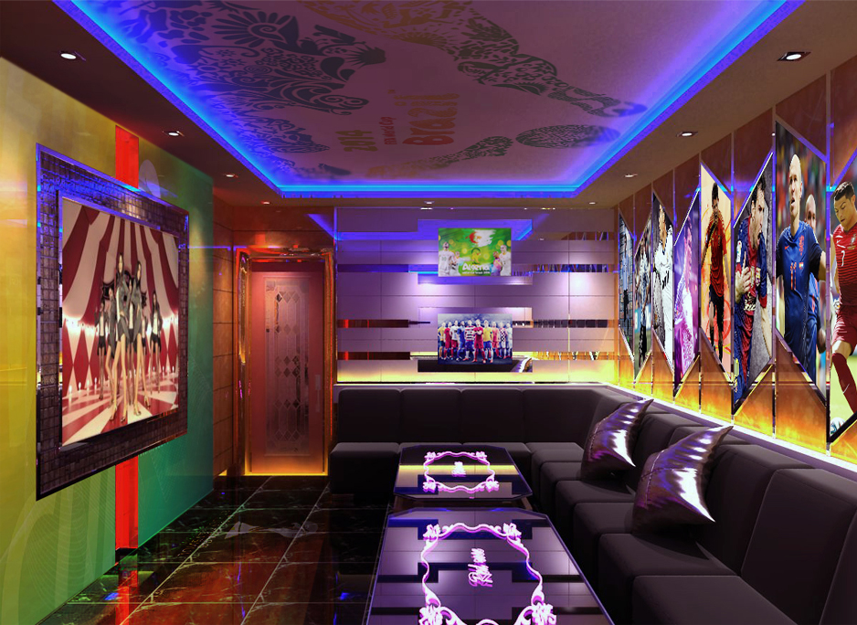 ktv包厢设计(研究了500个主题包厢案例，原来KTV包厢该这么设计)