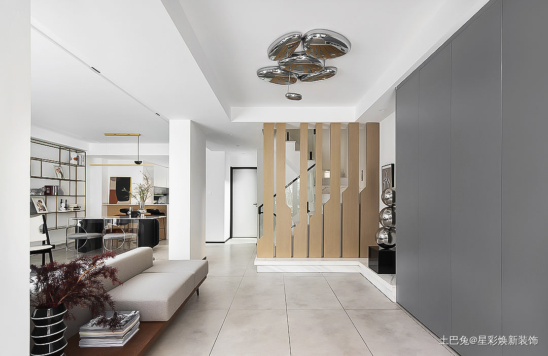 365装修(案例 - 365平现代简约装修,这样设计超值了!) 365装修(案例 - 365平现代简约装修,这样设计超值了!)