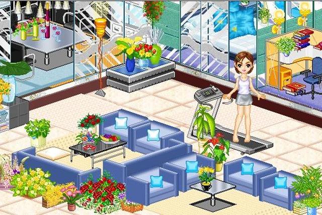 qq餐厅装饰(90后的QQ空间游戏，你还记得吗？都玩过的大部分都有孩子了吧？)