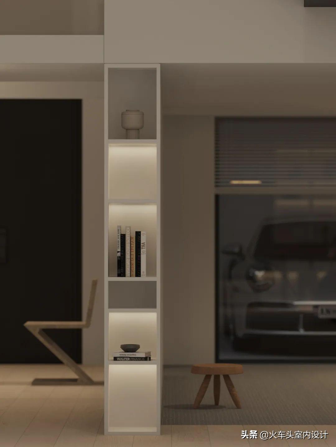 400平方别墅装修费用(400㎡意式极简别墅装修-理性与克制的奢华叙事)