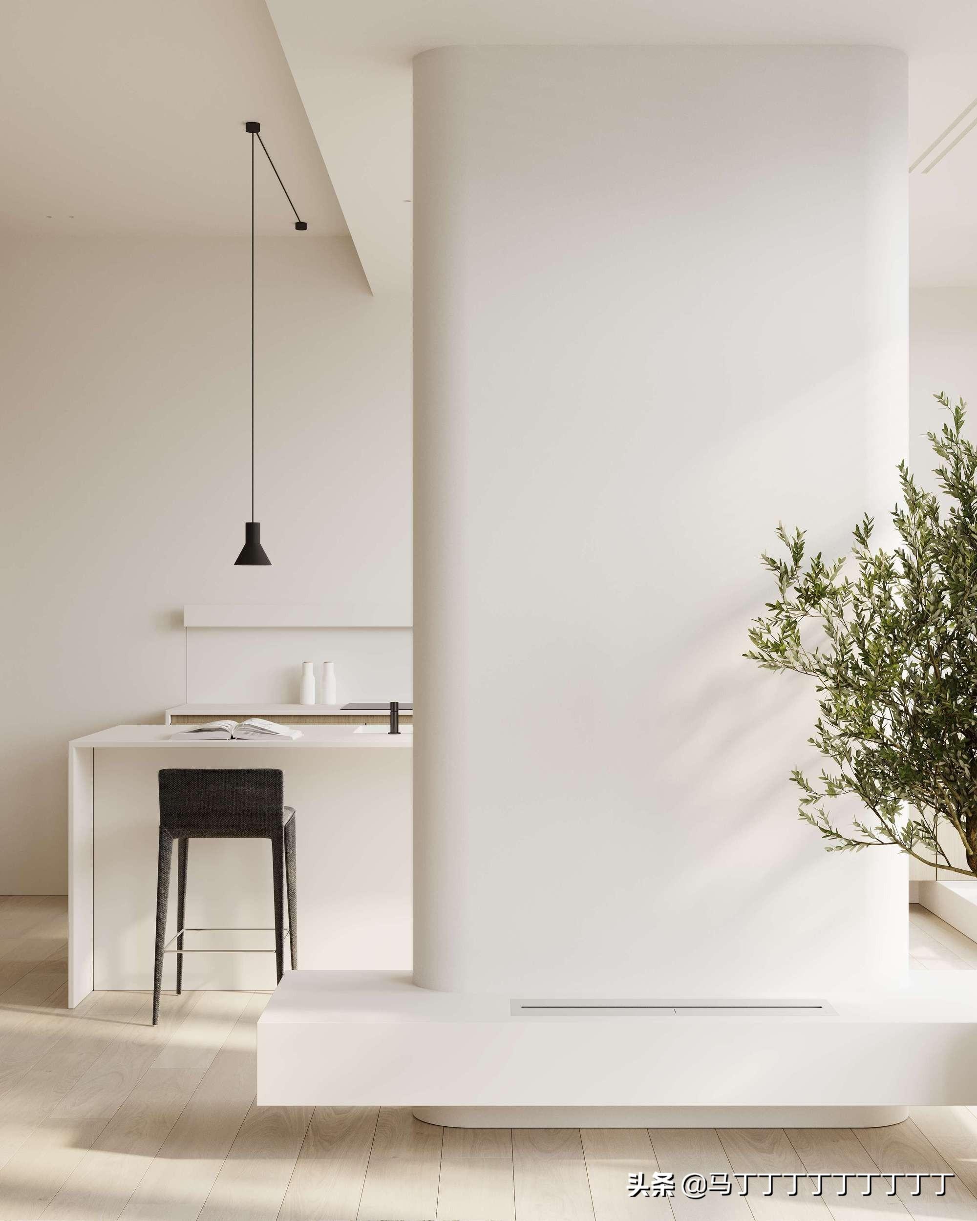 400平方别墅装修费用(400㎡意式极简别墅装修-理性与克制的奢华叙事)