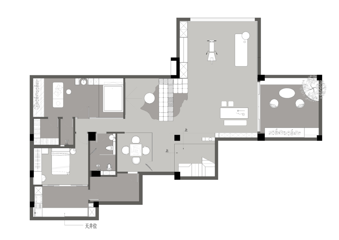 400平方别墅装修费用(400㎡意式极简别墅装修-理性与克制的奢华叙事)