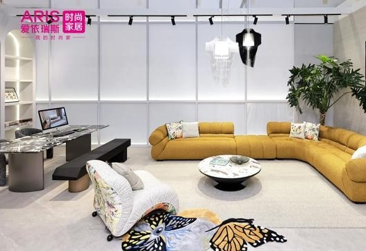 爱家居(爱依瑞斯亮相上海家博会 聚焦“家的颜质主义”重塑现代家居体验) 爱家居(爱依瑞斯亮相上海家博会 聚焦“家的颜质主义”重塑现代家居体验)