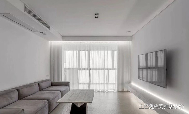 125平装修效果图(追求极简,125㎡宛如家徒四壁!可能只有尝试过,才知道有多爽) 125平装修效果图(追求极简,125㎡宛如家徒四壁!可能只有尝试过,才知道有多爽)