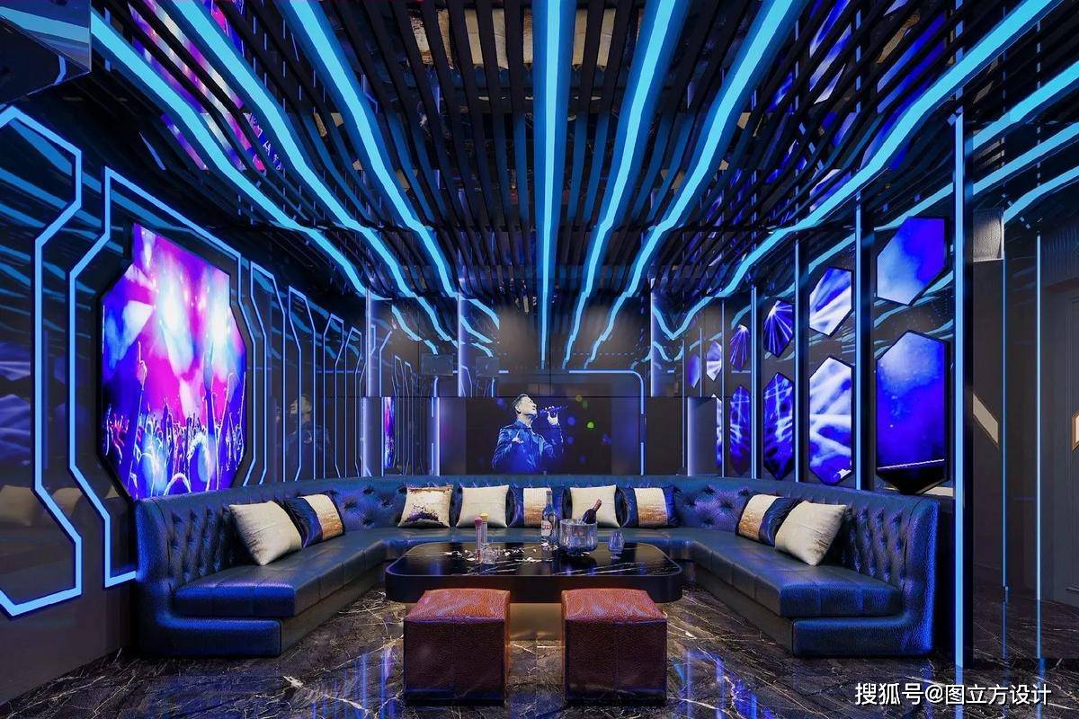 ktv装修设计(KTV装修设计，照着装就行，这样的KTV越用越爽)