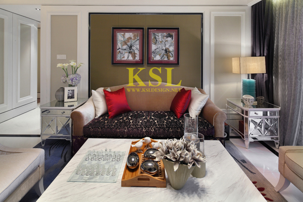 ksl设计(KSL深圳流塘阳光现代欧式样板间设计)