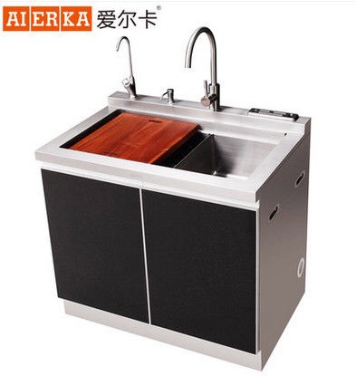 爱尔卡集成水槽(小编为您介绍 爱尔卡-高端集成水槽)