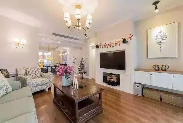 安乐窝装饰(安乐窝117㎡舒适简美风，体验浪漫复古范儿)