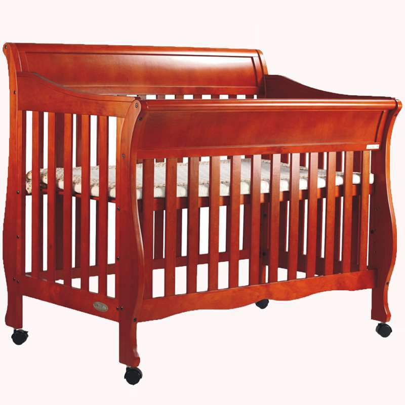 爱斯博儿(怎么选择婴儿床 实木婴儿床最新报价)