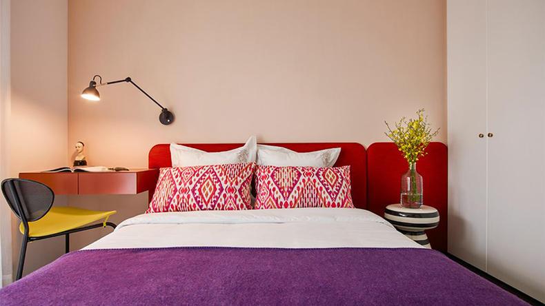 40平米小户型装修(妈妈说，40㎡也是个家，要干净舒适！)