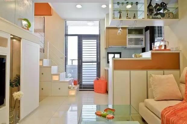 40平米小户型装修(妈妈说，40㎡也是个家，要干净舒适！)