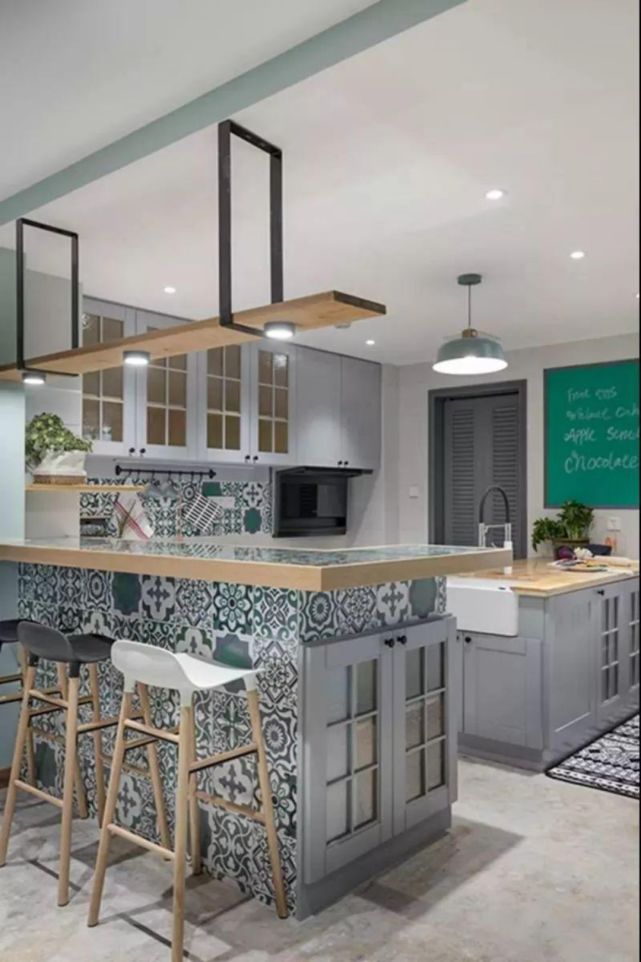 吧台效果图(为什么吧台设计越来越火,看完这些案例,我终于明白了) 吧台效果图(为什么吧台设计越来越火,看完这些案例,我终于明白了)