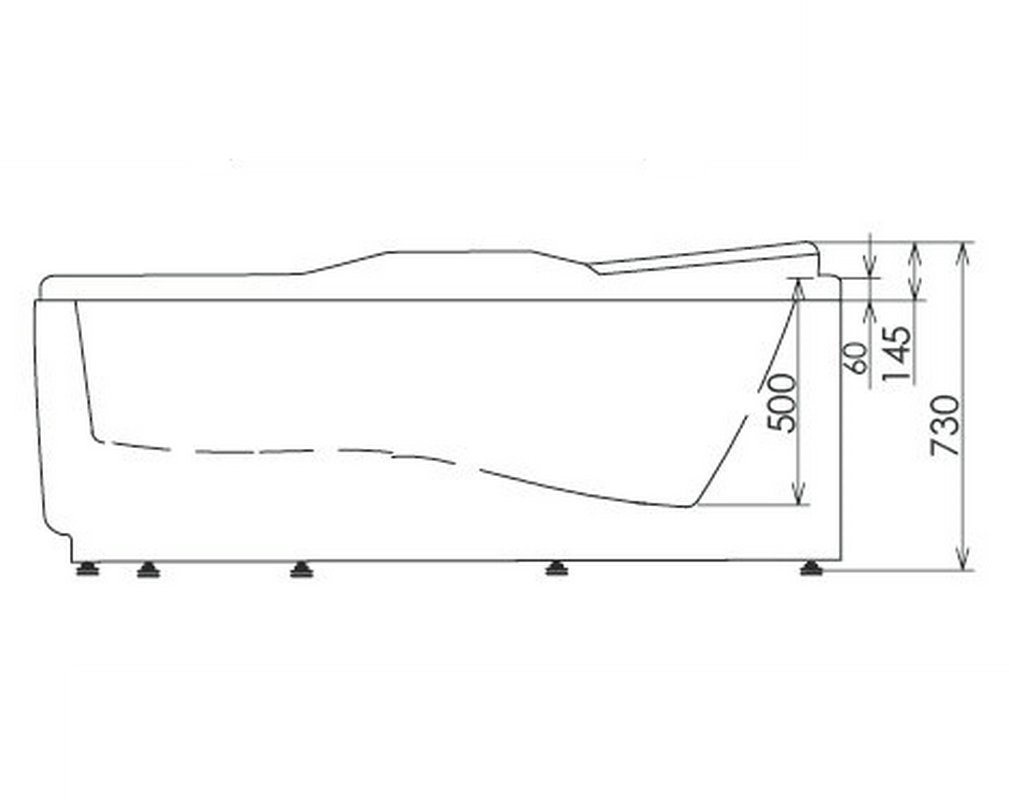 按摩浴缸尺寸(什么是贵妃浴缸?贵妃浴缸的尺寸是多少,贵妃浴缸如何进行日常保养和清洁?) 按摩浴缸尺寸(什么是贵妃浴缸?贵妃浴缸的尺寸是多少,贵妃浴缸如何进行日常保养和清洁?)