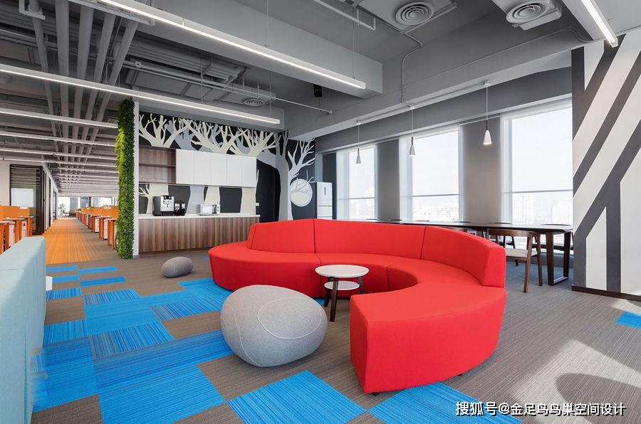 办公空间装修设计(拥有独特空间体验的迈睿中国办公室装修设计空间是怎样打造的)