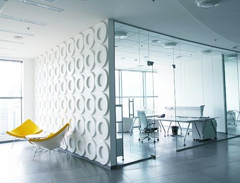 办公室墙面装饰(办公室装修设计避坑!墙面没做好?这些失误要警惕) 办公室墙面装饰(办公室装修设计避坑!墙面没做好?这些失误要警惕)