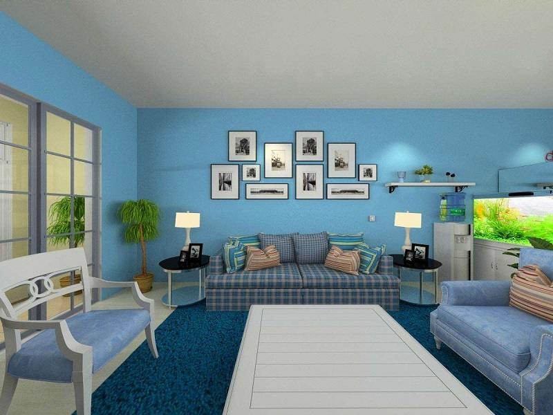 办公楼装修(办公楼装修：极简材质碰撞色彩，塑造既俏皮又永恒的美学)