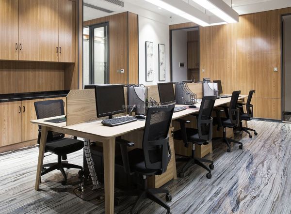 办公室设计装修(办公楼装修:内敛材质营造静谧空间 突破传统办公设计范式) 办公室设计装修(办公楼装修:内敛材质营造静谧空间 突破传统办公设计范式)