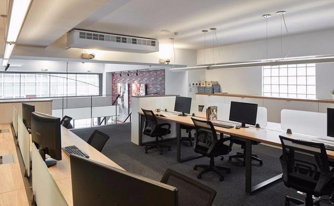 办公室设计装修(办公楼装修:内敛材质营造静谧空间 突破传统办公设计范式) 办公室设计装修(办公楼装修:内敛材质营造静谧空间 突破传统办公设计范式)