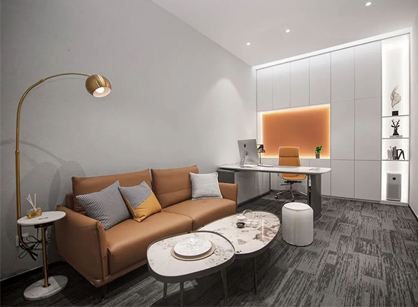 办公室内部装修(充满无限可能的IMD一木室内设计办公室装修设计空间是怎样的)