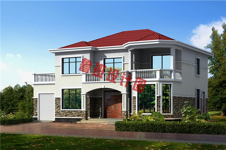 北方农村住宅设计图(农村自建房，哪一款才是你的心头好？)