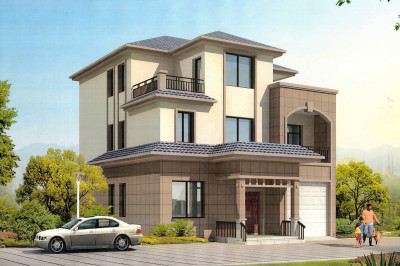 北方农村住宅设计图(农村自建房，哪一款才是你的心头好？)