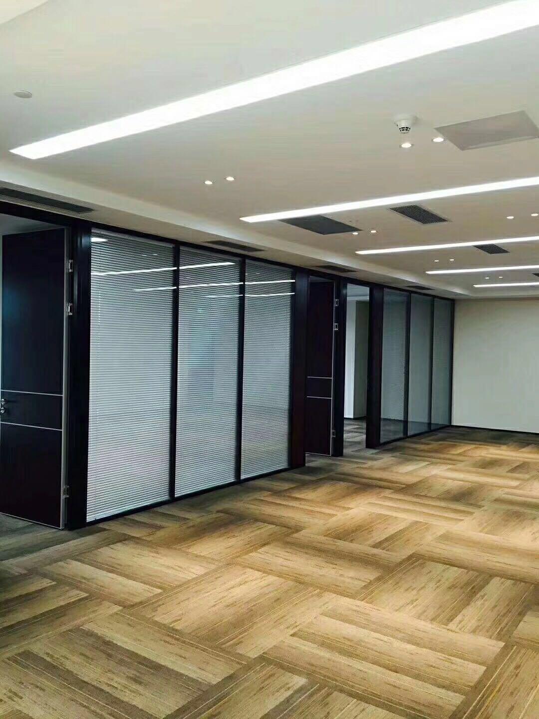 办公隔断拆装(金属、玻璃、复合板隔断墙施工工艺!) 办公隔断拆装(金属、玻璃、复合板隔断墙施工工艺!)