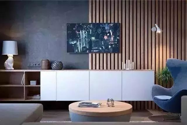 背景墙装修效果图大全2013图片(刷了800个视频装修出来的电视背景墙，真心好看又便宜也高级)