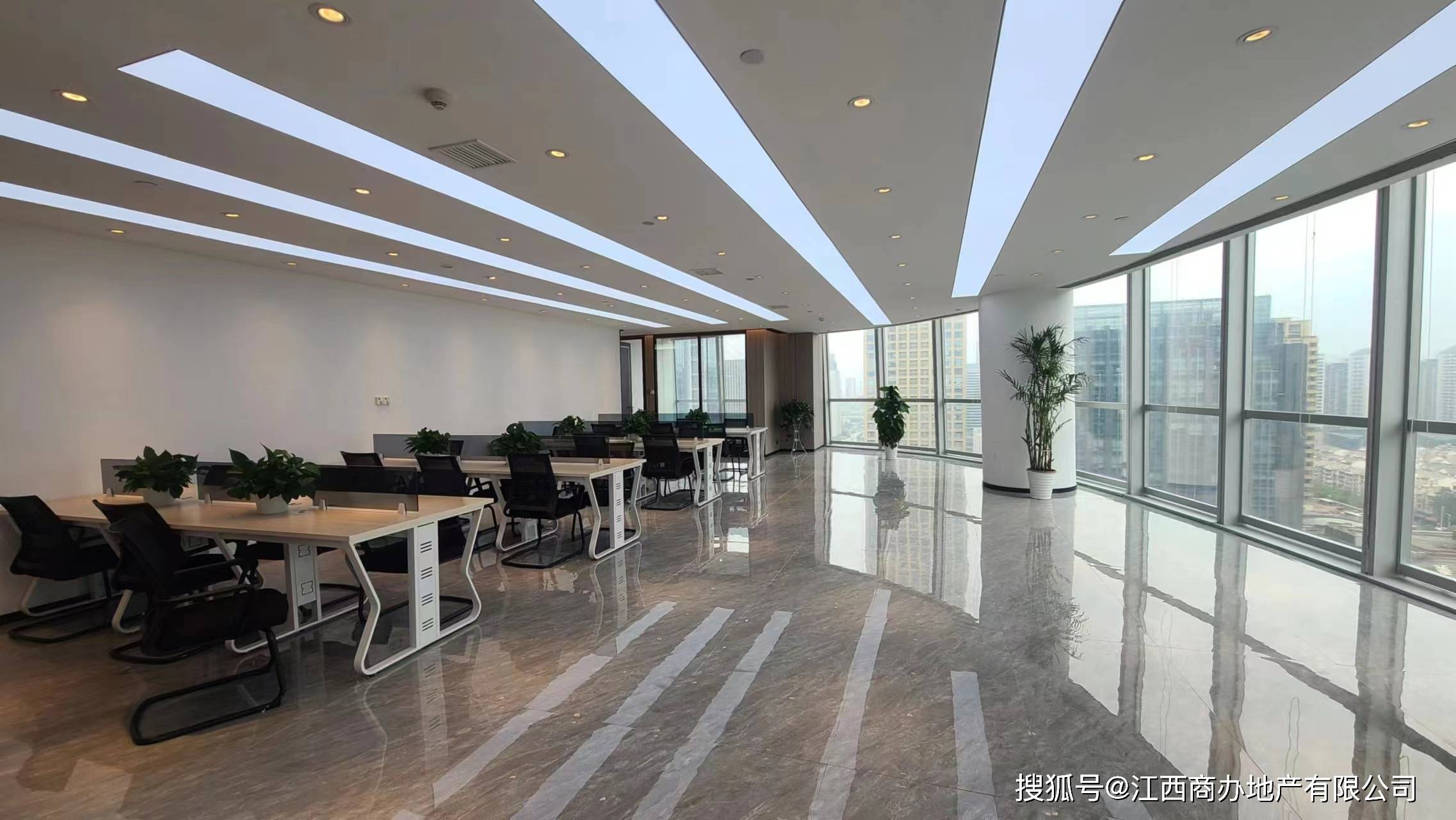 北京写字楼装修(空间革命！景天创筹如何用“五恒”科技重新定义北京写字楼？)