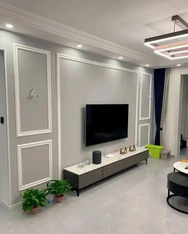 背景墙图片大全(电视背景墙怎么做好看？这30款最近非常流行，有没有和你家同款)