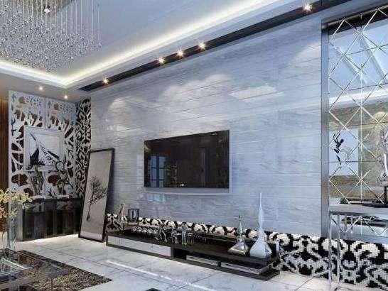 背景墙图片大全(电视背景墙怎么做好看？这30款最近非常流行，有没有和你家同款)