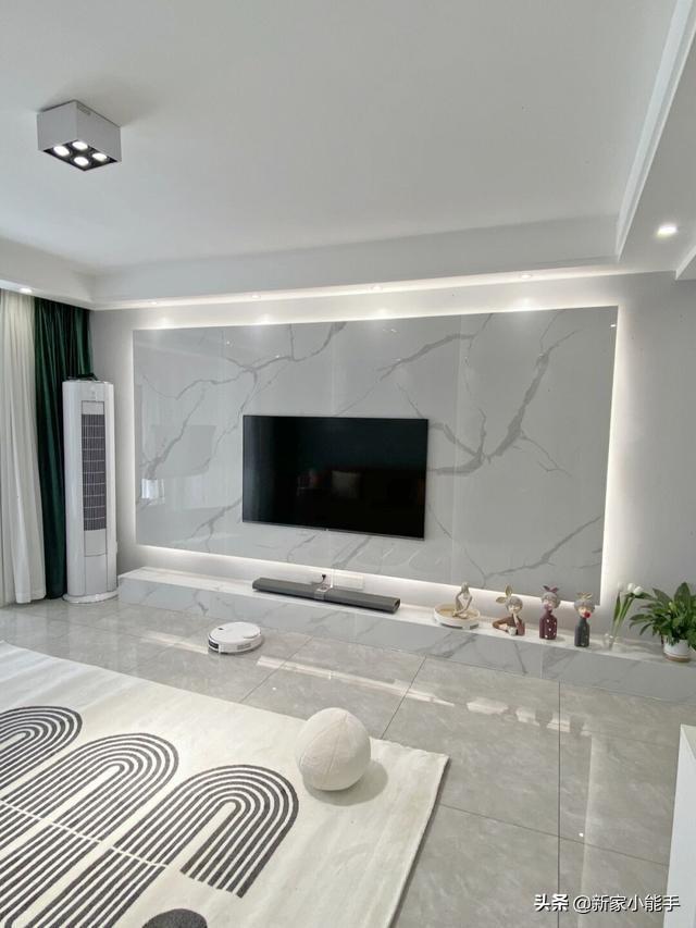 背景墙图片大全(电视背景墙怎么做好看？这30款最近非常流行，有没有和你家同款)