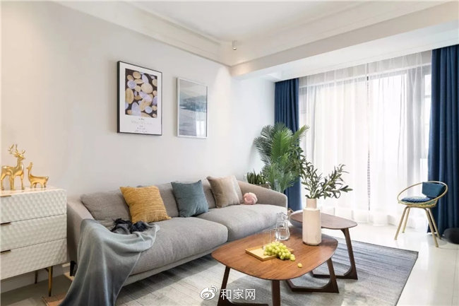 北欧风格装修图片(100㎡北欧风，预算10万没花完，7万出头装出了一个有温度的清爽家)