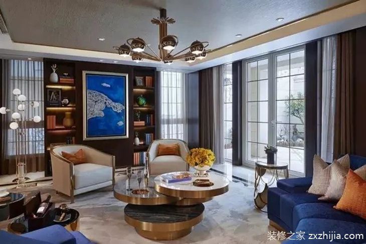 别墅软装饰(300㎡简约别墅装修,质感与烟火气并存) 别墅软装饰(300㎡简约别墅装修,质感与烟火气并存)