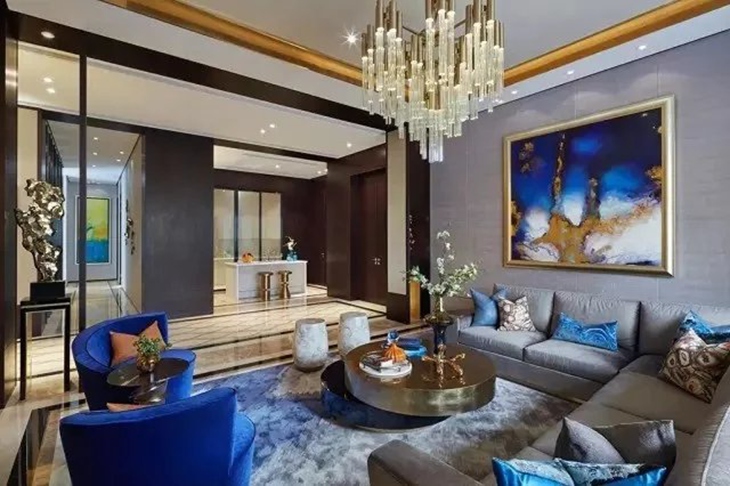 别墅软装饰(300㎡简约别墅装修,质感与烟火气并存) 别墅软装饰(300㎡简约别墅装修,质感与烟火气并存)