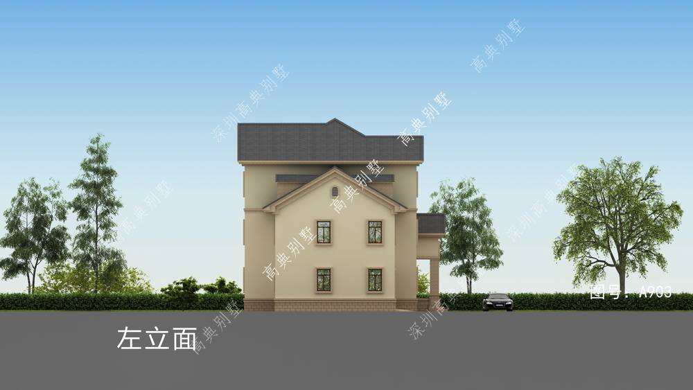 别墅设计图纸及效果图大全免费下载(10套二层农村别墅图纸,第3套第4套建的人最多,最后一套造价20万) 别墅设计图纸及效果图大全免费下载(10套二层农村别墅图纸,第3套第4套建的人最多,最后一套造价20万)