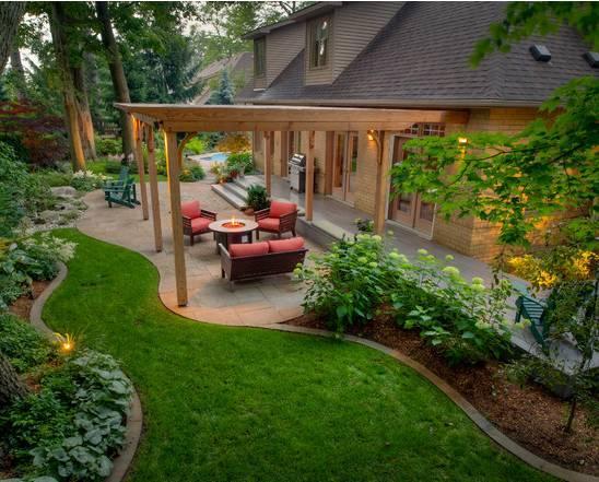 别墅装修图片大全(60套别墅后院装修实景,以后有别墅了,一套就够了) 别墅装修图片大全(60套别墅后院装修实景,以后有别墅了,一套就够了)