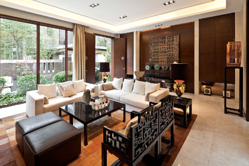 别墅全包装修多少钱(合肥农村建一层新中式别墅，土建带装修42万，看了真心动！)